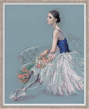 Балерина Риолис 100/054, цена 3 299 руб. - интернет-магазин Мадам Брошкина